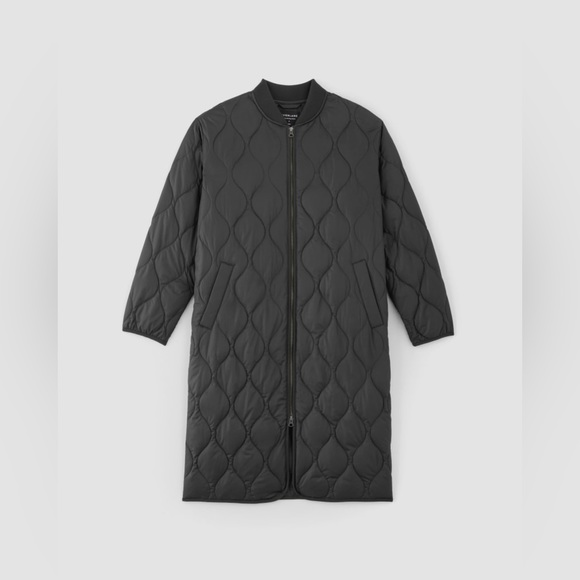 NWOT Everlane The ReNew Long Liner - Picture 6 of 13